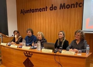 Instant de la presentació. Autor: Ass. Museu Montcada