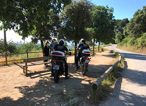 Agents motoritzats. Autor: Ajuntament de Badalona