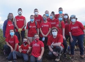 Voluntaris i arqueòlegs participants a la<br />20a campanya. Autor: Museu de Montcada