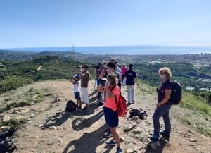 Passejada al Parc de la Serralada de Marina. Autor: XPN