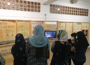 Visita guiada. Autor: Fundació Ateneu Sant Roc