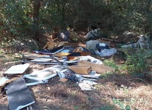 Un dels abocaments. Autor: XPN