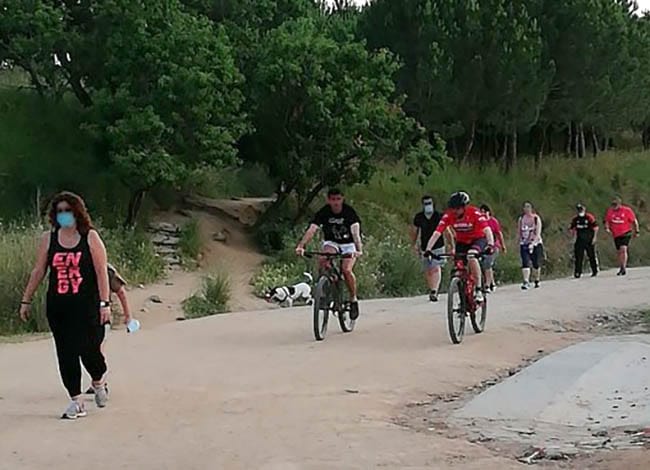 La freqüentació ha augmentat considerablement al Parc durant el 2020. Autor: XPN