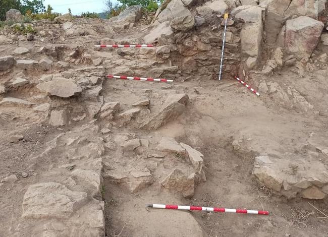 Indret on s'ubicaria la porta d'entrada al poblat de les Maleses. Autor: La Veu de Montcada i Reixac