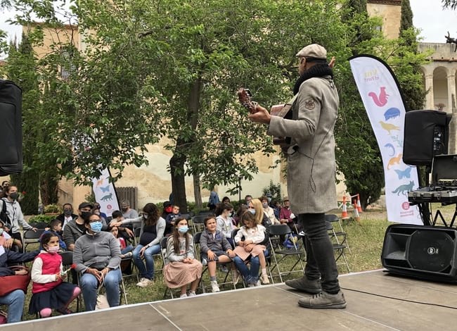 Espectacle en el marc de la Matinal Viu el parc de l'any 2021. Autor: XPN