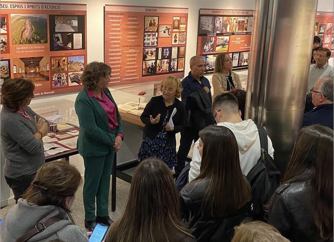 Acte de commemoració dels quaranta anys del Museu de Montcada i Reixac. Autor: Juan Hidalgo Ricard