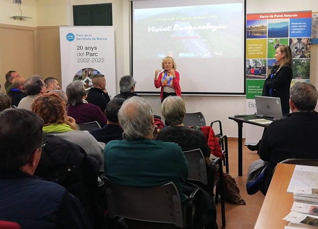 Mercedes Duran i Gemma Hidalgo, del Museu de Montcada. Autor: XPN