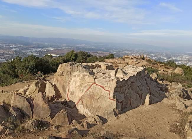 Poblat iber de les Maleses. Autor: Museu Municipal de Montcada i Reixac