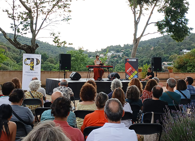 Al recital van assistir-hi 73 persones. Autoria: XPN