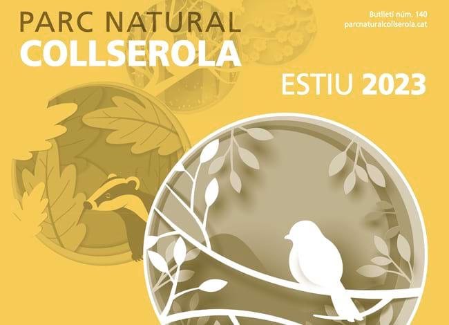 Detall de la portada del butlletí d'estiu (núm. 140). Autor: CPNSC