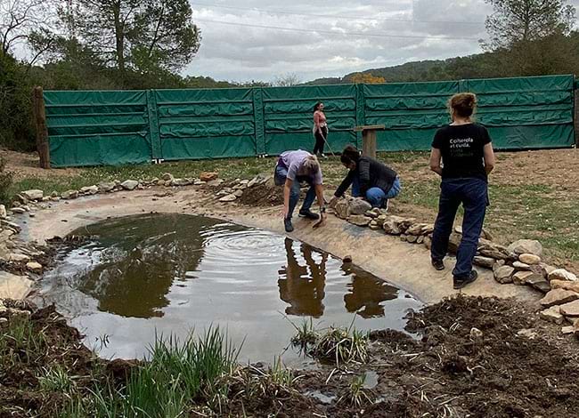 Tasques de jardineria i manteniment. Autor: CPNSC