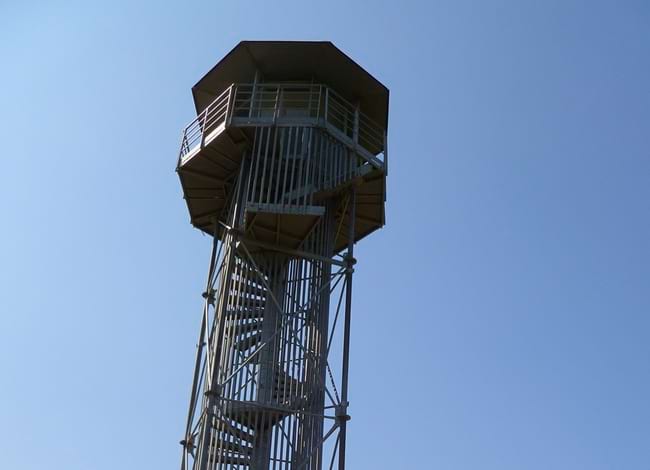 Torre de guaita. Autor: CPNSC