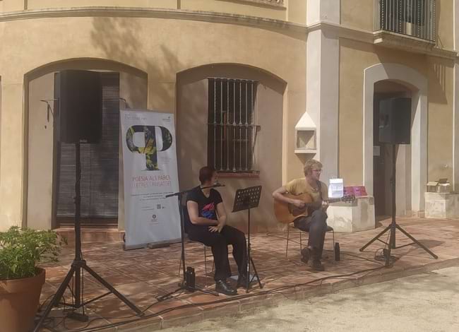 Laura G. Ortensi i Quim Carandell. Autor: Tramoia Cultura