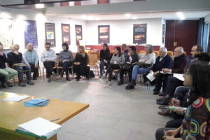 Sessió de treball amb les entitats. Autor: CPNSC