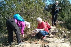 Membres de Collserola Verda. Autor: CPNSC