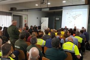 Moment de la reunió. Autor: CPNSC