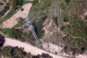 Línia en què s’ha realitzat l’actuació. Autor: Endesa