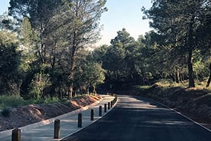 Pista arranjada. Autor: CPNSC