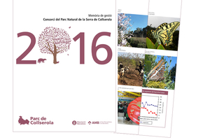 Memòria 2016. Autor: CPNSC