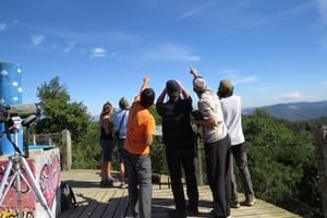 Des del turó de la Magarola. Autor: CPNSC