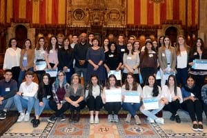 Guanyadors. Autor: Valentí Viñas / Aj. Barcelona