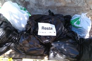 Residus recollits. Autor: CPNSC