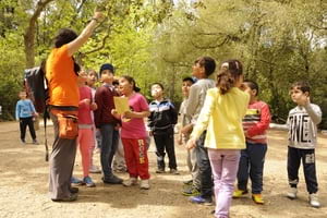 Intants durant una activitat. Autor: CPNSC