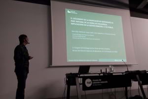 Instant d'una presentació. Autor: CPNSC