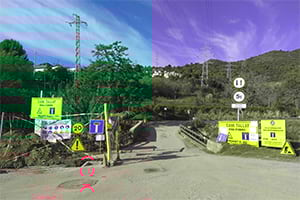 Avís tancament. Autor: CPNSC