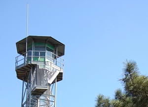 Torre de guaita. Autor: CPNSC