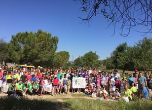 Participants a les activitats. Autor: CPNSC