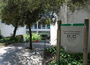 Centre d'Informació del Parc. Autor: CPNSC