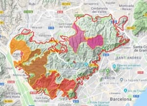 Zones de Caça Controlada del Parc. Autor: CPNSC