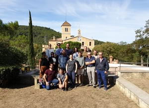 Grup d’estudiants. Autor: CPNSC