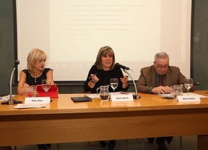 N. Marín, a l'Assemblea. Autor: Xavier Subias / Diputació Barcelona