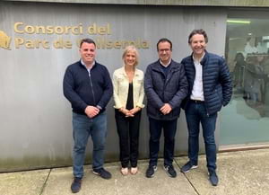 Delegació portuguesa. Autor: CPNSC