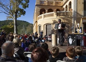 Actuació de Marcel Gros. Autor: Jordi Roca