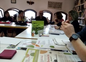 Sessió de treball. Autor: CPNSC