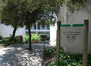 Centre d'Informació del Parc. Autor: CPNSC