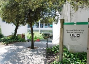 Centre d'Informació del Parc. Autor: CPNSC