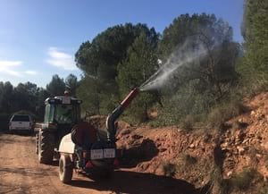 Moment del tractament. Autor: CPNSC