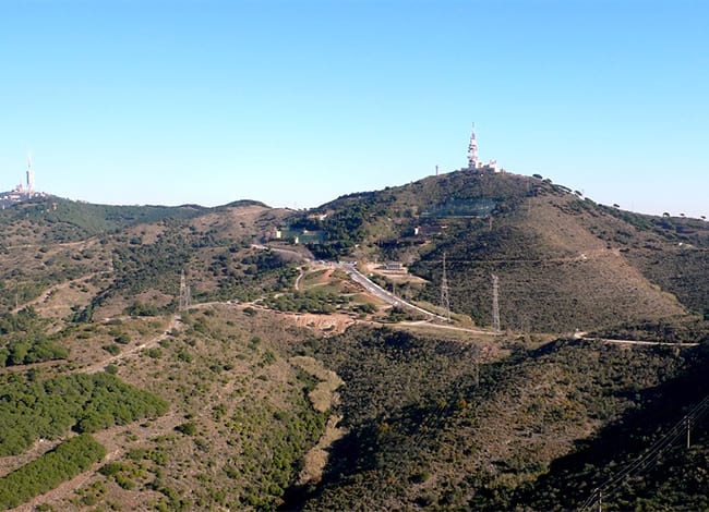 Parc Natural de la Serra de Collserola. <br />Autor: CPNSC