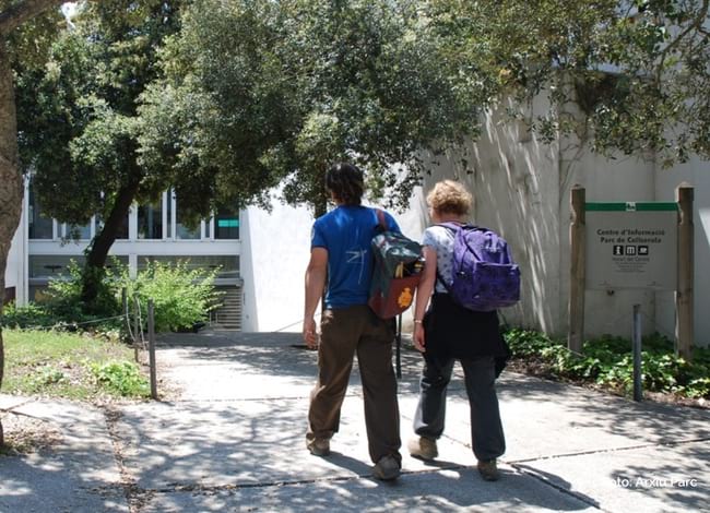 Centre d'Informació del Parc Natural. Autor: CPNSC