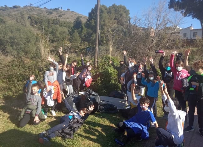 Grup d'alumnes participants. Autor: CPNSC