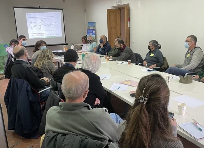 7a Trobada de la Taula d’Entitats Col·laboradores amb el Parc. Autor: CPNSC