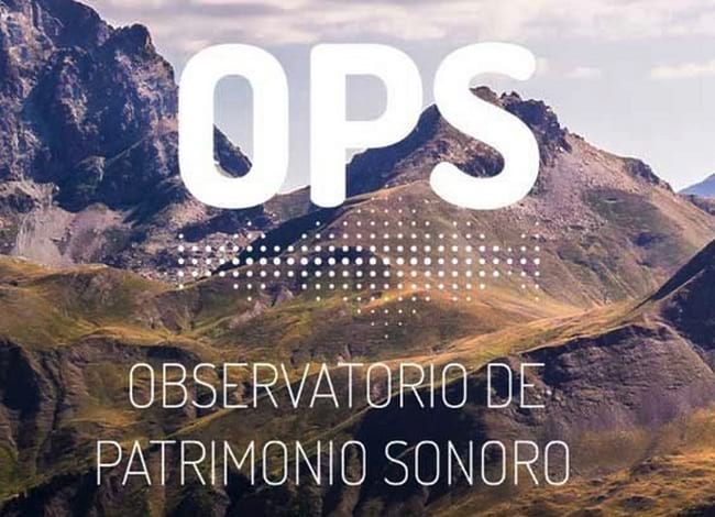 Observatori de Patrimoni Sonor. Autor: SEL