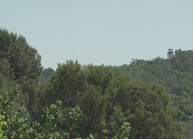 Una de les torres de guaita. Autor: CPNSC