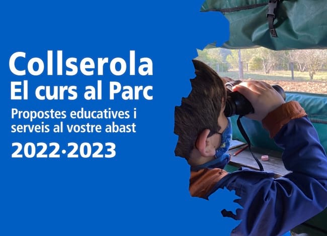 Collserola. El Curs al Parc 2022-2023. Autor: CPNSC