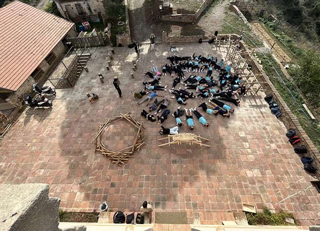 Una de les intervencions d'Open Nature. Autor: CPNSC