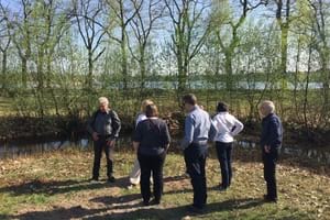 Moment de la trobada. Autor: CPNSC